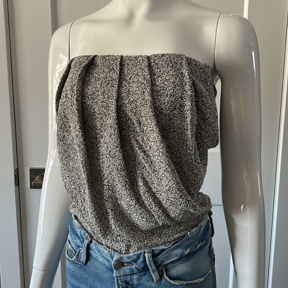 Zara Boucle Bandeau Top NWT - Picture 3 of 13